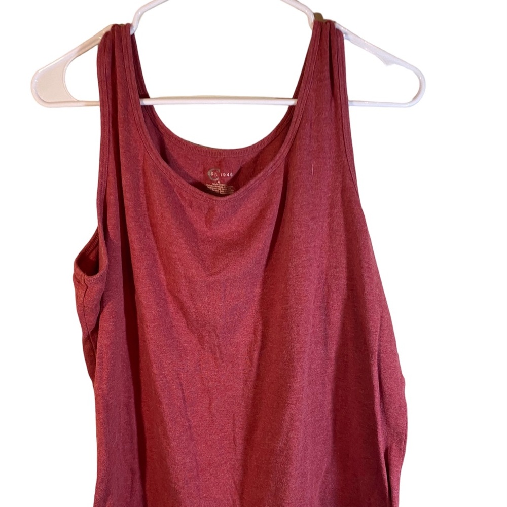 Cest 1946 Red Tank Size XL
